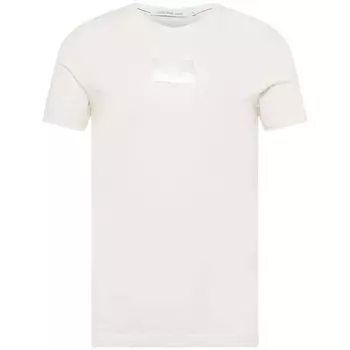 Футболка Calvin Klein Jeans Small Center Box, бежевый