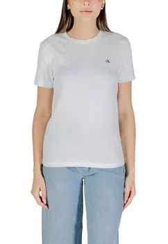 Футболка Calvin Klein Jeans, white