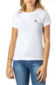 Футболка Calvin Klein Jeans, white