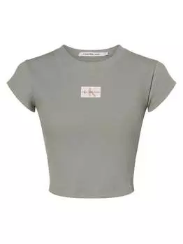 Футболка Calvin Klein Jeans, зеленый