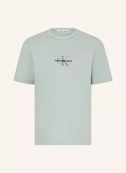 Футболка Calvin Klein Jeans, зеленый