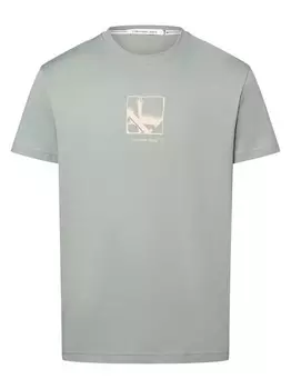Футболка Calvin Klein Jeans, зеленый