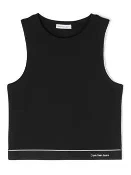 Футболка Calvin Klein Kids, черный