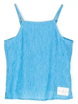 Футболка Calvin Klein Kids, синий