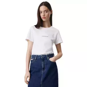 Футболка Calvin Klein Monologo, белый