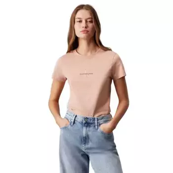 Футболка Calvin Klein Monologo, бежевый