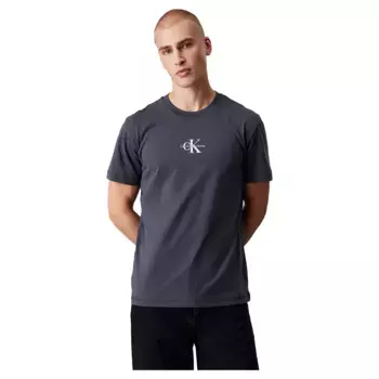 Футболка Calvin Klein Monologo, серый