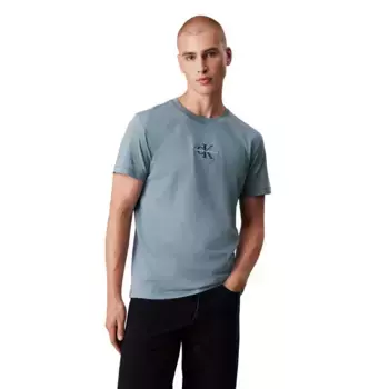 Футболка Calvin Klein Monologo, синий