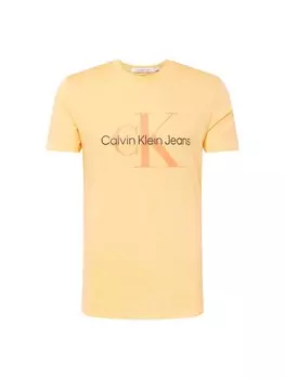 Футболка Calvin Klein, оранжевый/светло-оранжевый