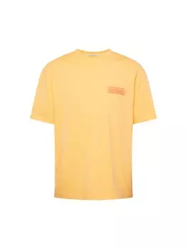 Футболка Calvin Klein, оранжевый/светло-оранжевый
