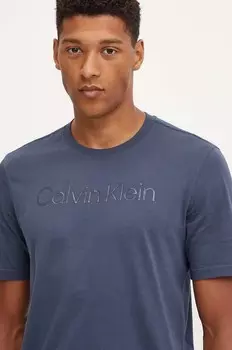 Футболка Calvin Klein Performance, темно-синий