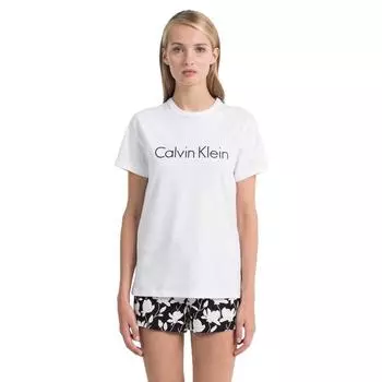 Футболка Calvin Klein Pure Cotton Regular Crew, белый
