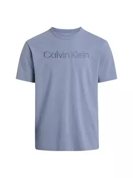 Футболка Calvin Klein, пыльный синий
