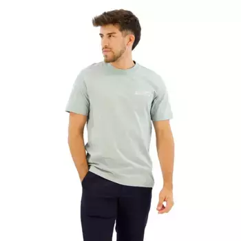 Футболка Calvin Klein Raised Concrete Logo, синий