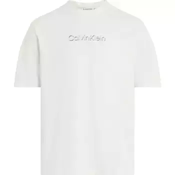 Футболка Calvin Klein Shadow Embossed Logo, белый