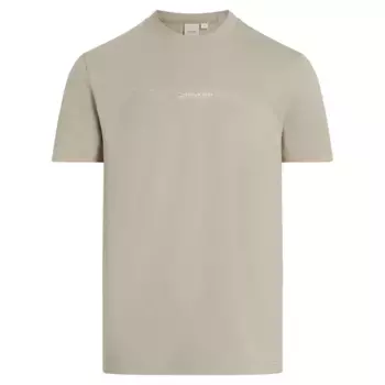 Футболка Calvin Klein Structured Embroidery, бежевый
