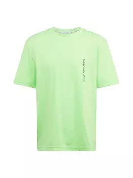 Футболка Calvin Klein, светло-зеленый