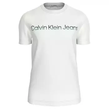Футболка Calvin Klein Two Tone Institutional, белый