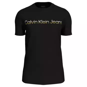 Футболка Calvin Klein Two Tone Institutional, черный