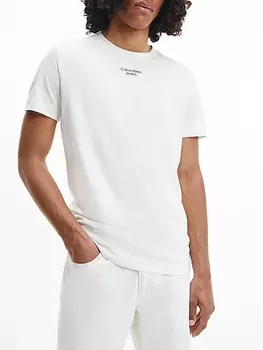 Футболка CALVIN KLEIN UNDERWEAR, белый