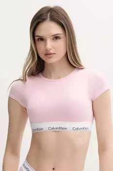 Футболка Calvin Klein Underwear, розовый