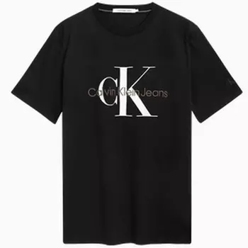 Футболка CALVIN KLEIN унисекс, черная