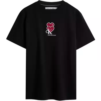 Футболка CALVIN KLEIN унисекс космический черный