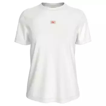 Футболка Calvin Klein Woven Label, белый