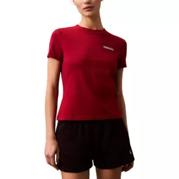 Футболка CALVIN KLEIN женская красная