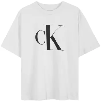 Футболка CALVIN KLEIN женская, ярко-белая
