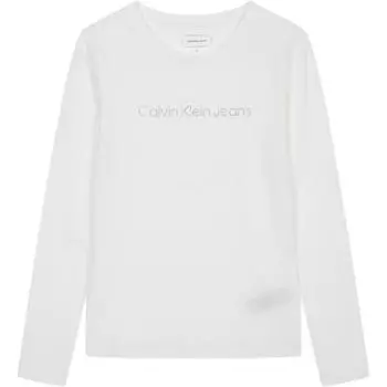 Футболка CALVIN KLEIN женская, ярко-белая