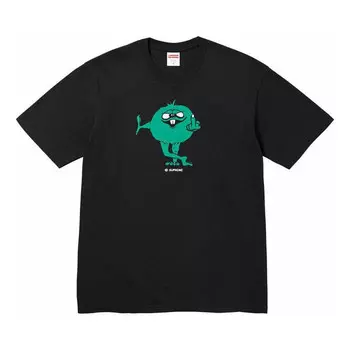 Футболка camacho t-shirt 'black green' Supreme, черный
