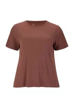 Футболка Camali с практичной технологией Quickdry Q BY ENDURANCE, цвет Marron