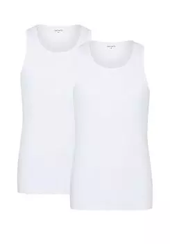 Футболка camano Tank Top 2er Pack comfort, белый