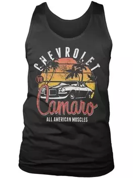 Футболка Camaro, черный