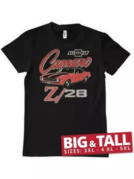Футболка Camaro, черный