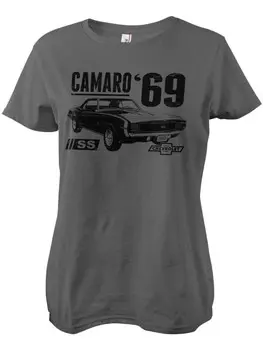 Футболка Camaro, серый