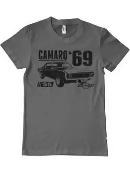 Футболка Camaro, серый
