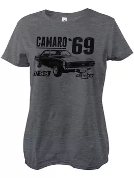 Футболка Camaro, серый