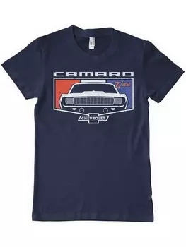 Футболка Camaro, синий