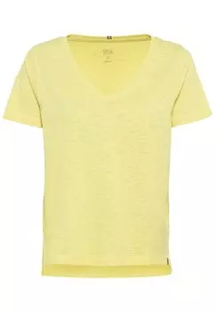 Футболка Camel Active aus Organic Cotton, цвет Limoncello