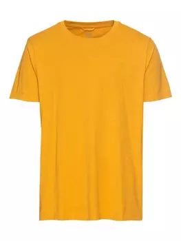 Футболка Camel Active aus Organic Cotton, желтый