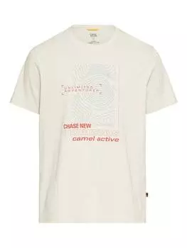 Футболка Camel Active, бежевый