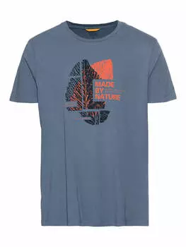 Футболка Camel Active, цвет denim blau