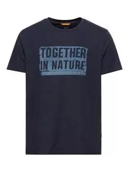 Футболка Camel Active, цвет night blue