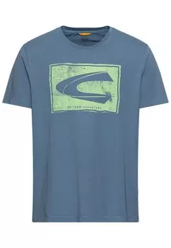 Футболка Camel Active, пыльный синий