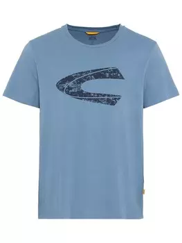 Футболка Camel Active, синий/темно-синий