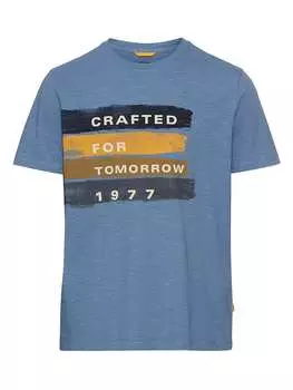 Футболка Camel Active, светло-синий