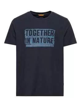 Футболка Camel Active, темно-синий