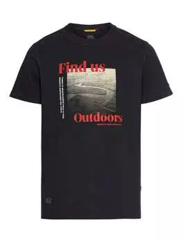 Футболка Camel Active, темно-синий